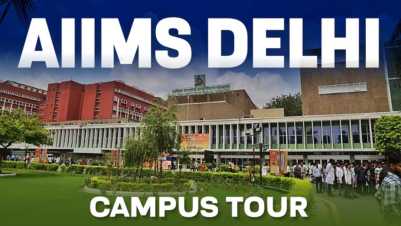 AIIMS Delhi Campus Tour | Dream College of Medical Aspirants | ALLEN