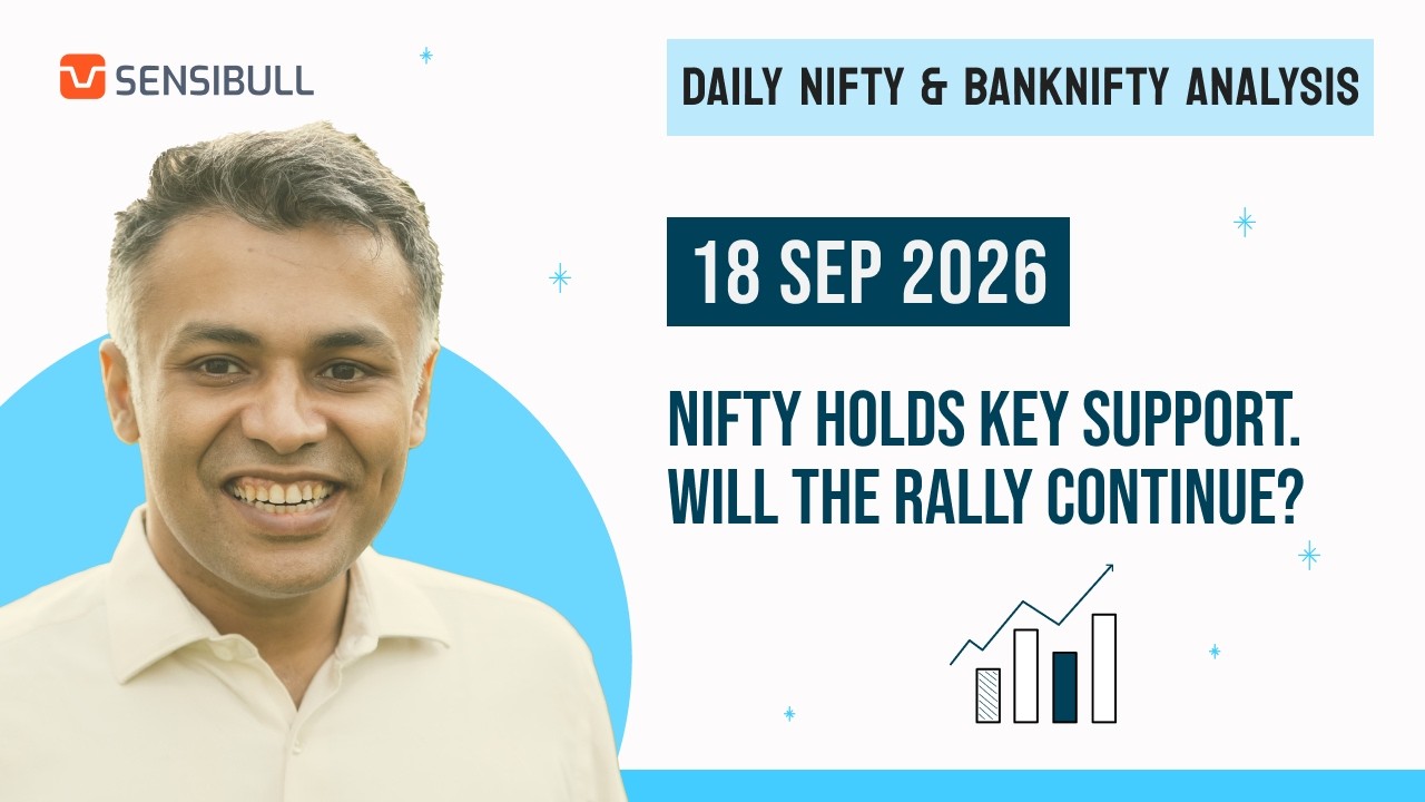 NIFTY & BANK NIFTY Analysis for Tomorrow | Stock Market Outlook | 18 September 2026, Friday