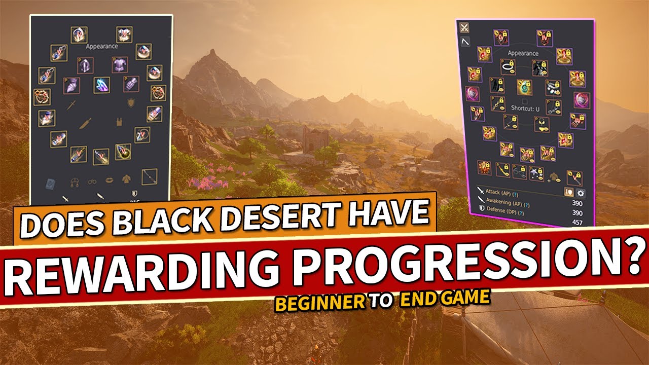Is Black Desert's Progression Still Rewarding? (New Player to End Game Experience)