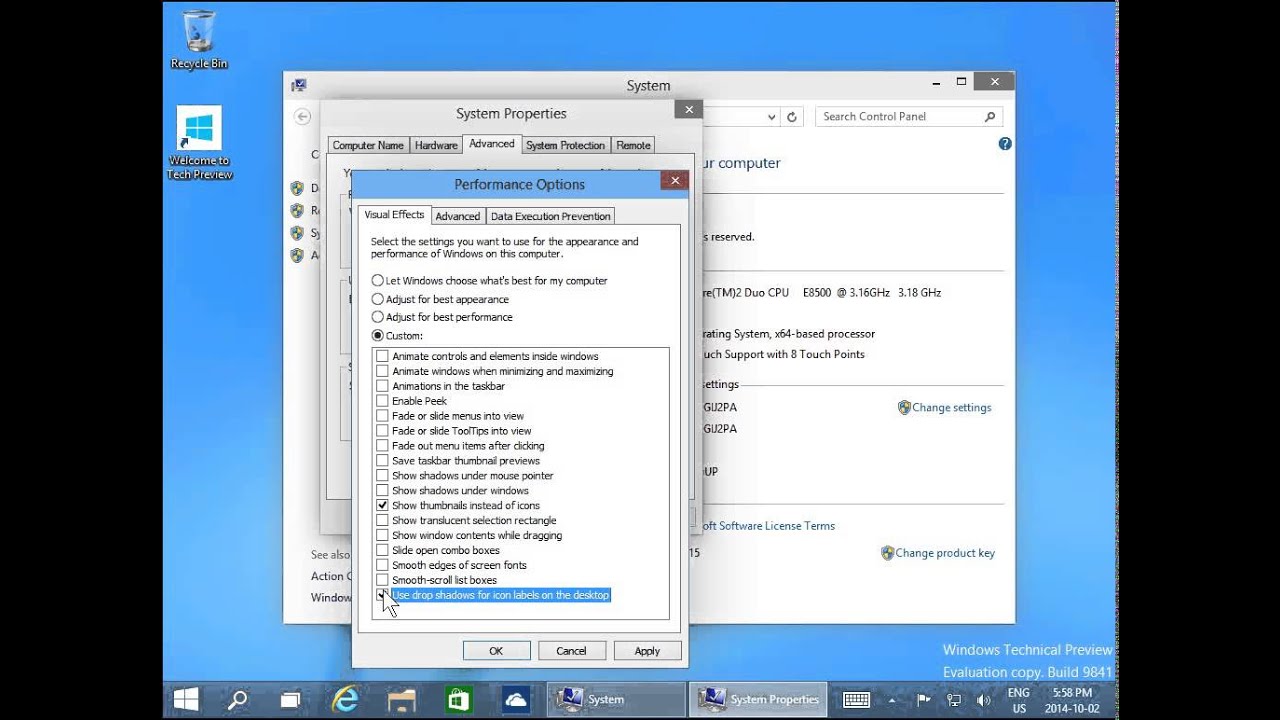 ✔️ Windows 10 &mdash; Оптимизация производительности &mdash; Виртуальная память &mdash; Дополнительные параметры си...