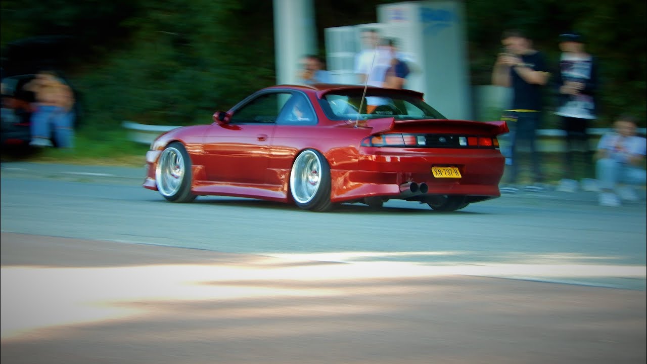 Modified Cars Leave From *Risenation Belgian Chapter 2022*