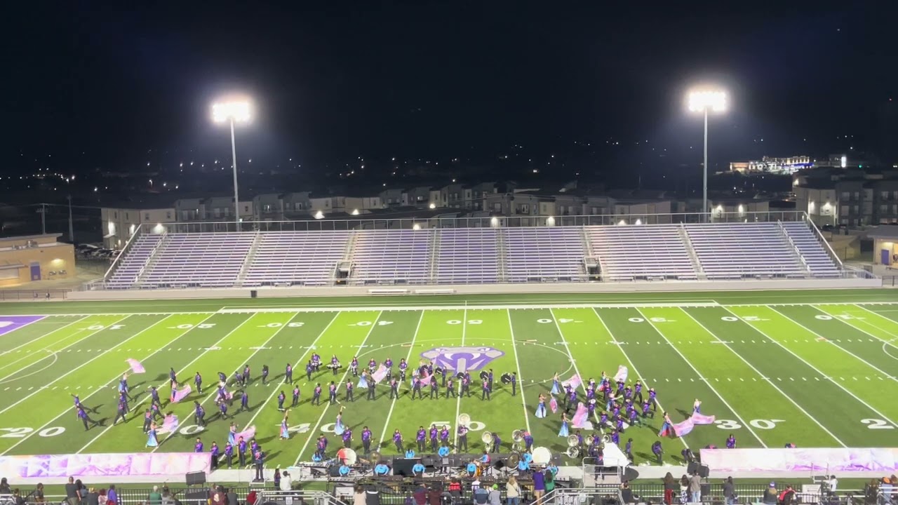 San Marcos High School Rattler Band 2023 Rattler Marching Classic performance of STARDUST 10-07-23