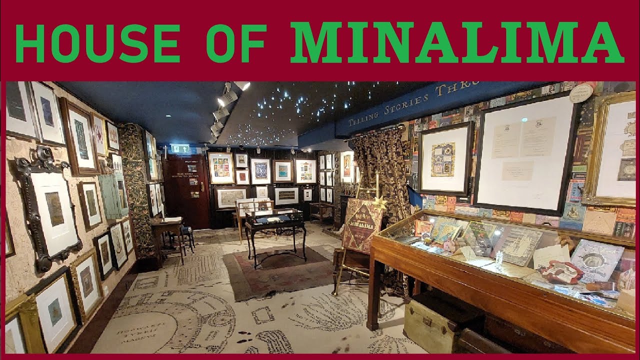 Visiting the House of MinaLima - 2023  |  Magical Pensieve
