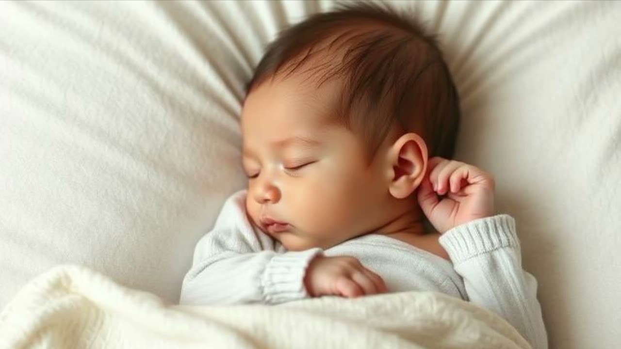 Peaceful Piano Sleep Music 😴 | Gentle Baby Sleep Melody for Deep Relaxation & Stress Relief