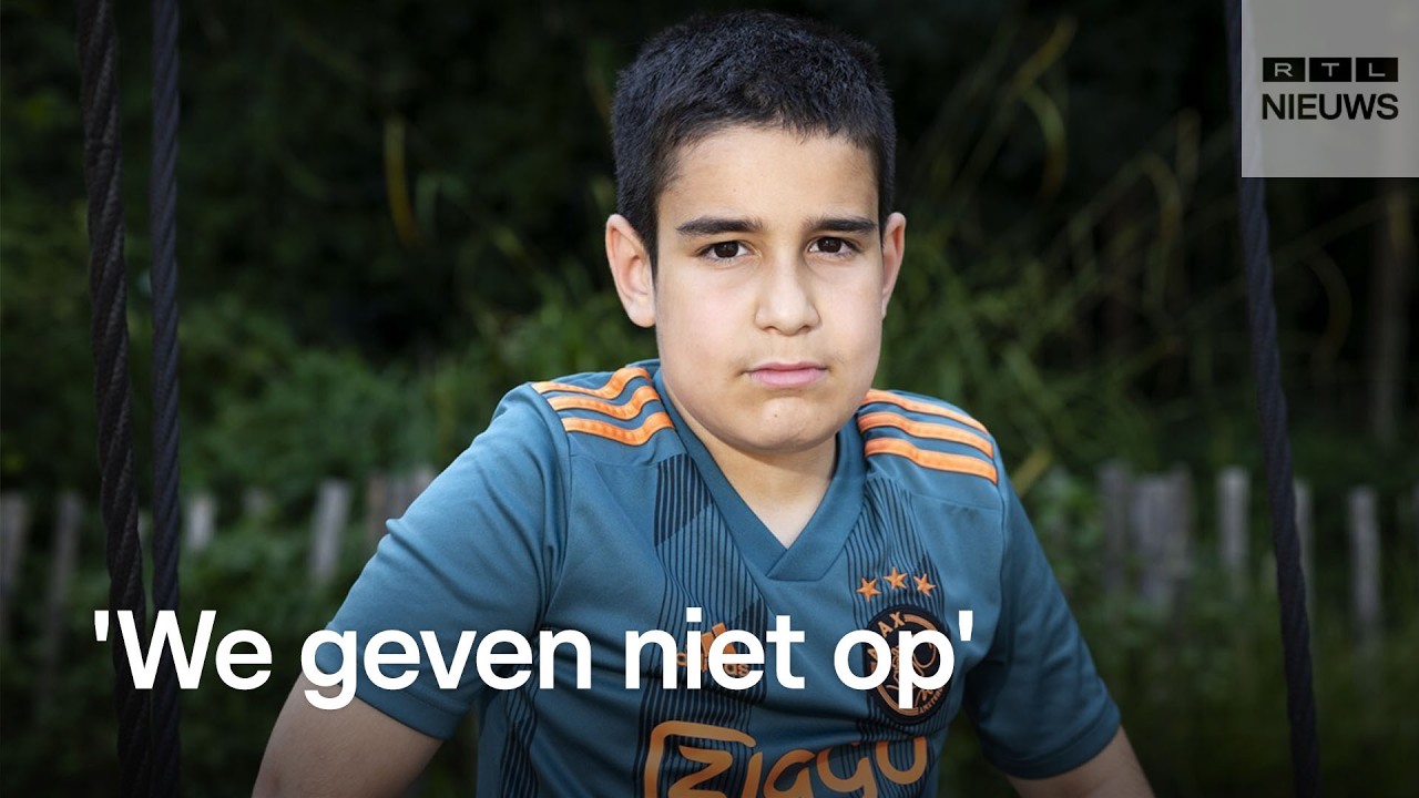Mikael (11) werd hier geboren, maar moet het land uit