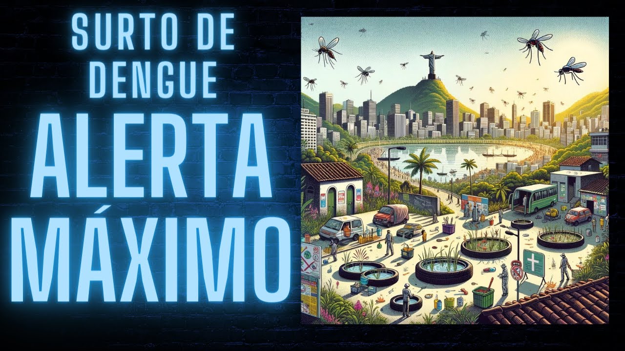 SURTO DE DENGUE: NOVOS SINTOMAS E QUANDO BUSCAR AJUDA!!
