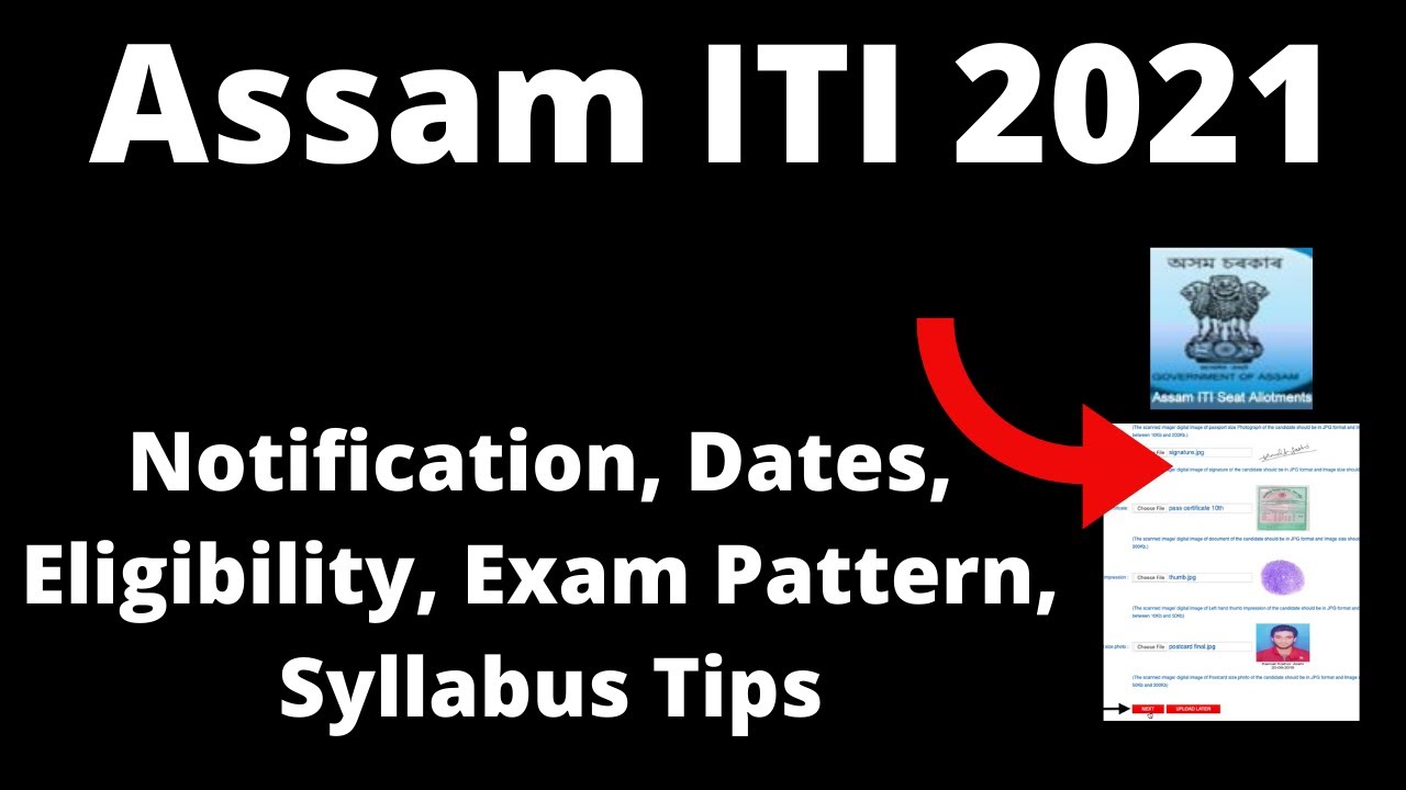 Assam ITI 2021 : Application Form, Exam Pattern, Eligibility Criteria, Syllabus, Preparation Tips