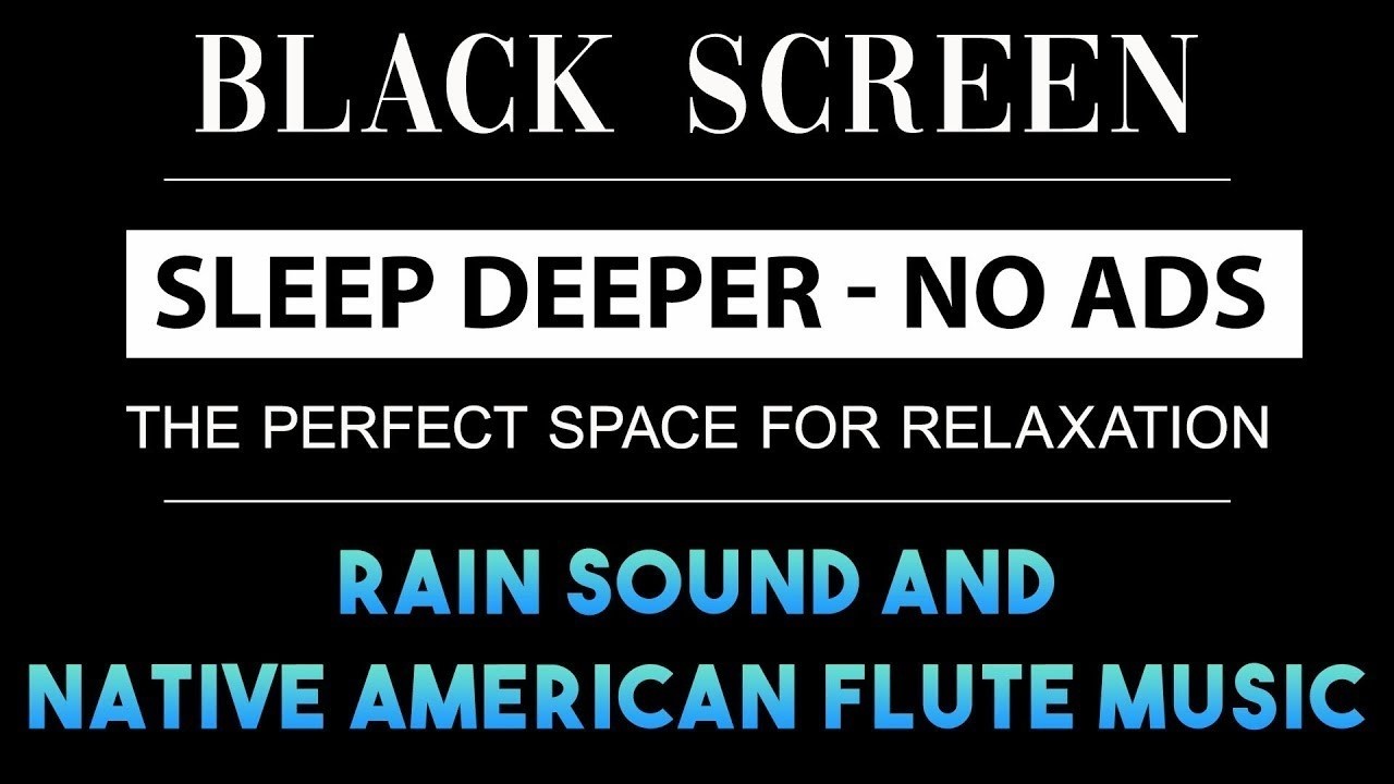 Deep Relax with Native American Flute Music & Peaceful Rain Sounds || Sleep Better & Heal Your Soul