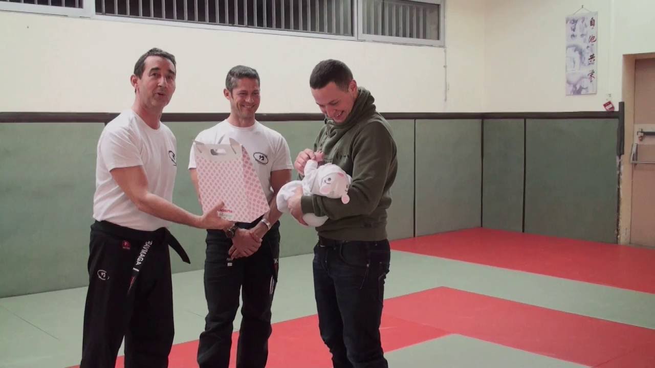 KML13 passage ceinture jaune, Krav Maga