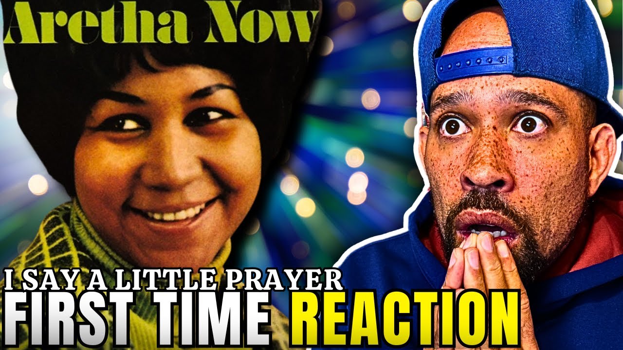Rapper FIRST time REACTION to Aretha Franklin - I Say A Little Prayer! She da QUEEN fa REAL....