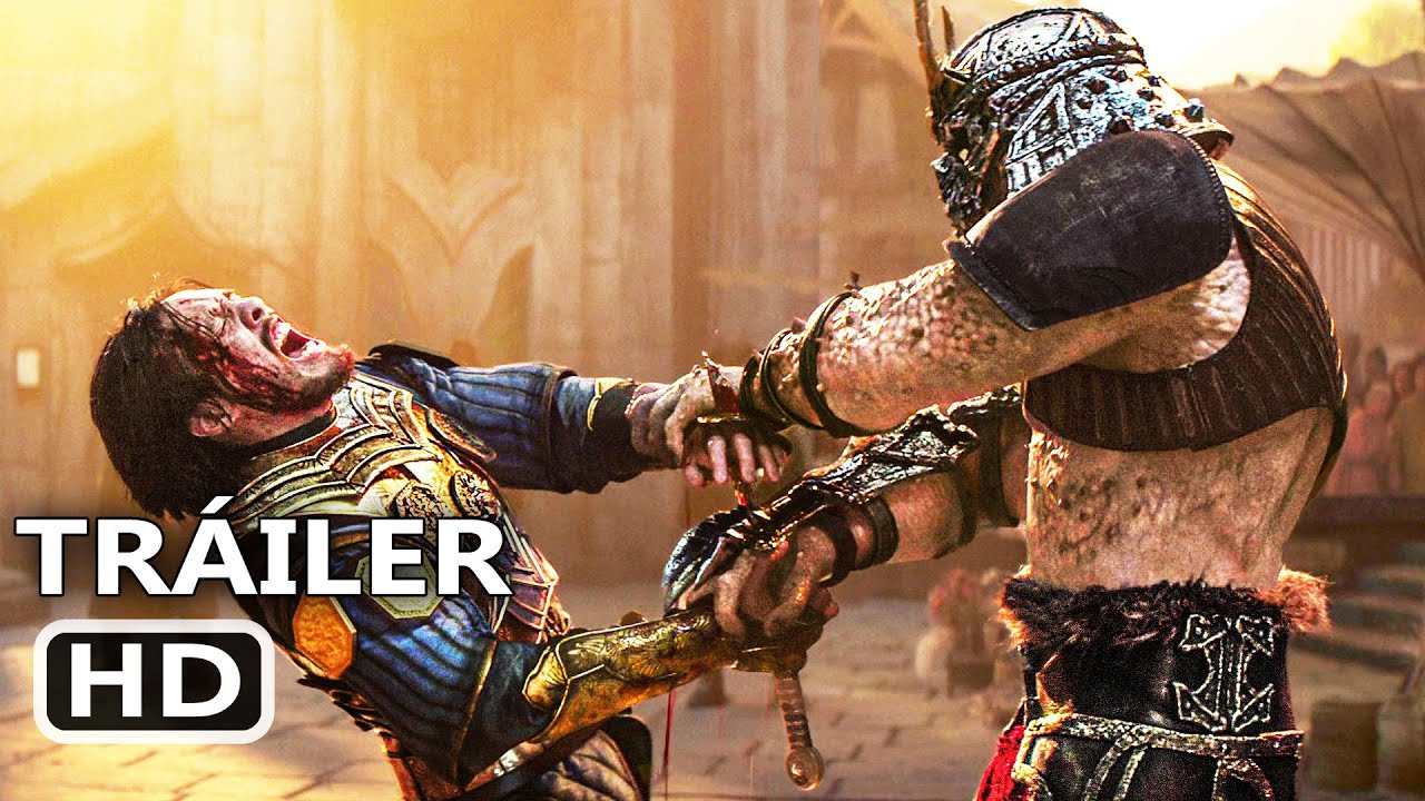 MORTAL KOMBAT 2 Tráiler Español (2025)