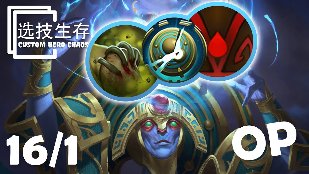 Oracle OP Skills Combo Easy PVP - Dota 2 Custom Hero Chaos