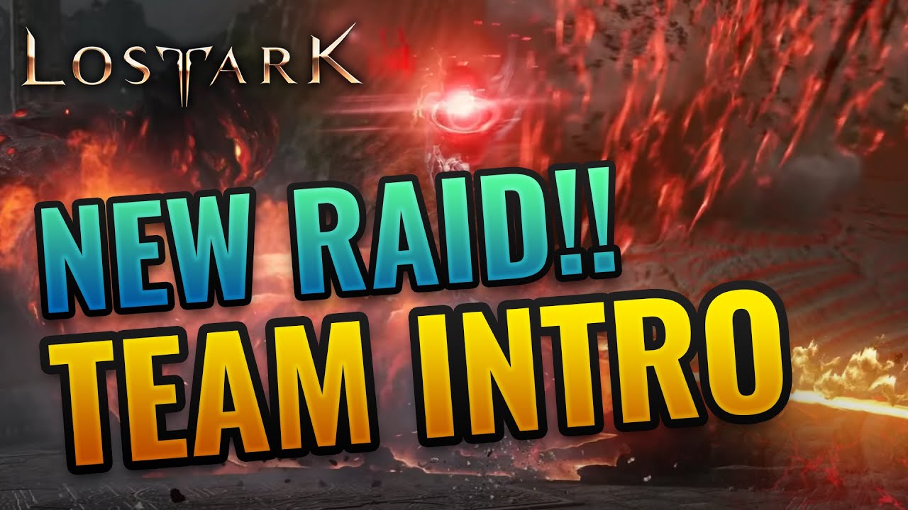 LOST ARK NEW RAID! - ATK's Static Intro