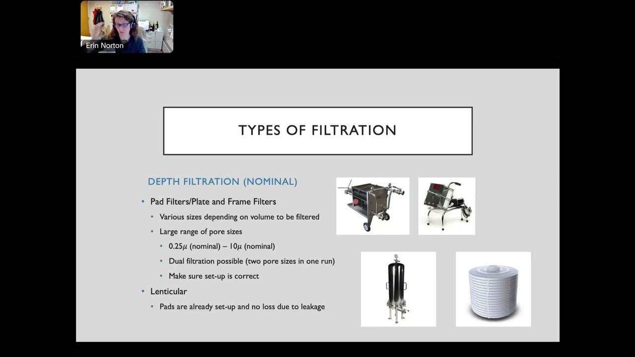 Lunch and Learn Series: Sterile Filtration/bubble point testing