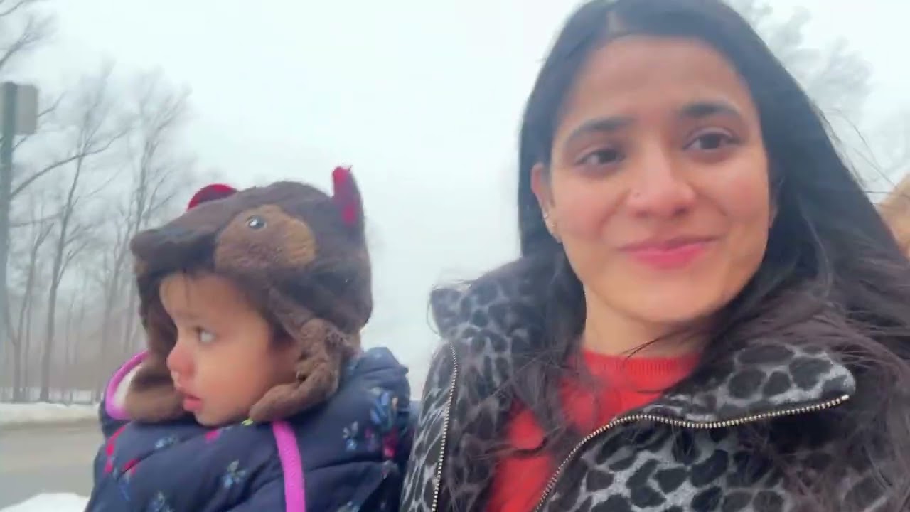 Quick Walk & Costco Run with Siya | Simple Day in Canada 🇨🇦
