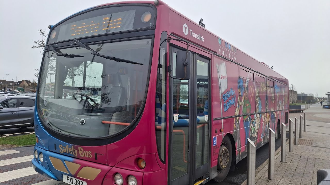 Safety bus 2412 at junction one 