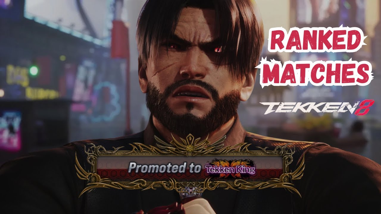 FINALLY Made It To Tekken King ! - Tekken 8 Kazuya Matches