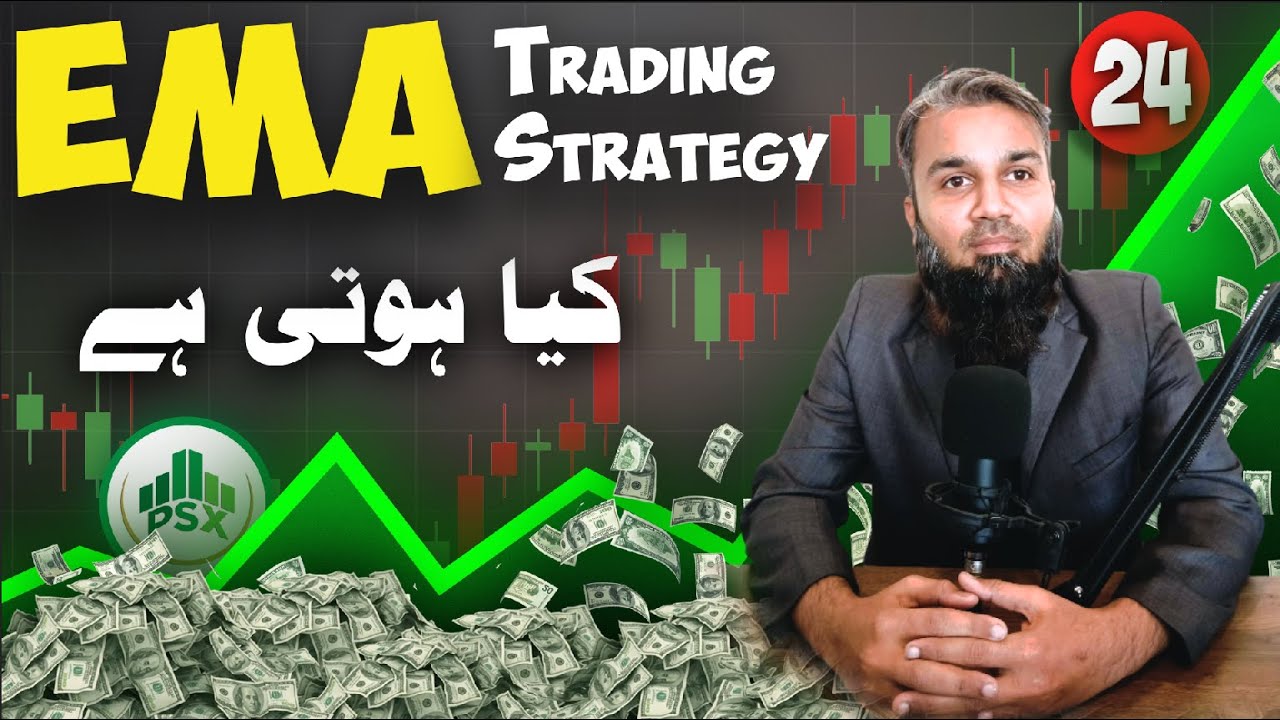 Exponential Moving Average (EMA) Trading Strategy | Stock Analysis for PSX and Equity Markets