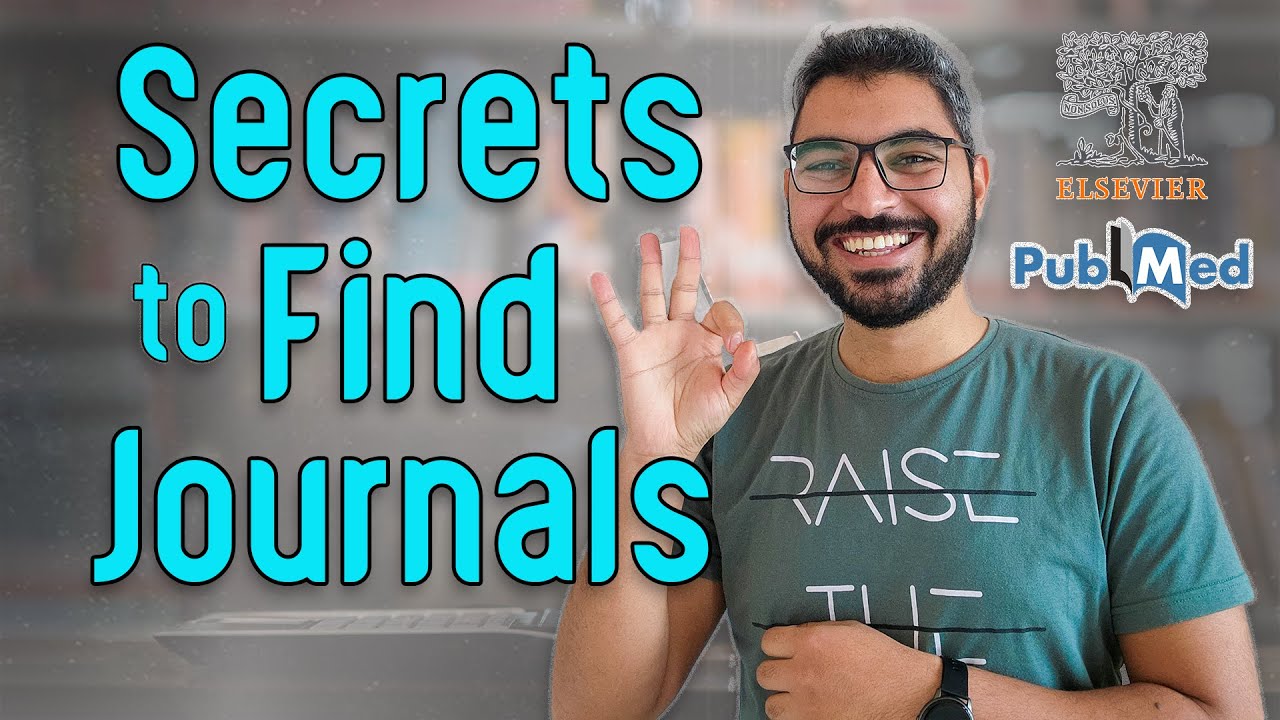 Easy way to find Journals for your paper!