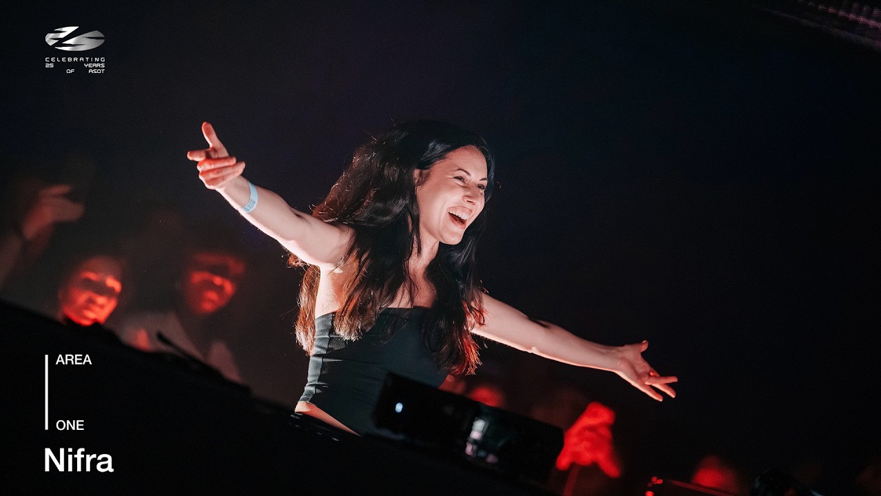 Nifra live at A State of Trance 2026 (Saturday | Area 1)