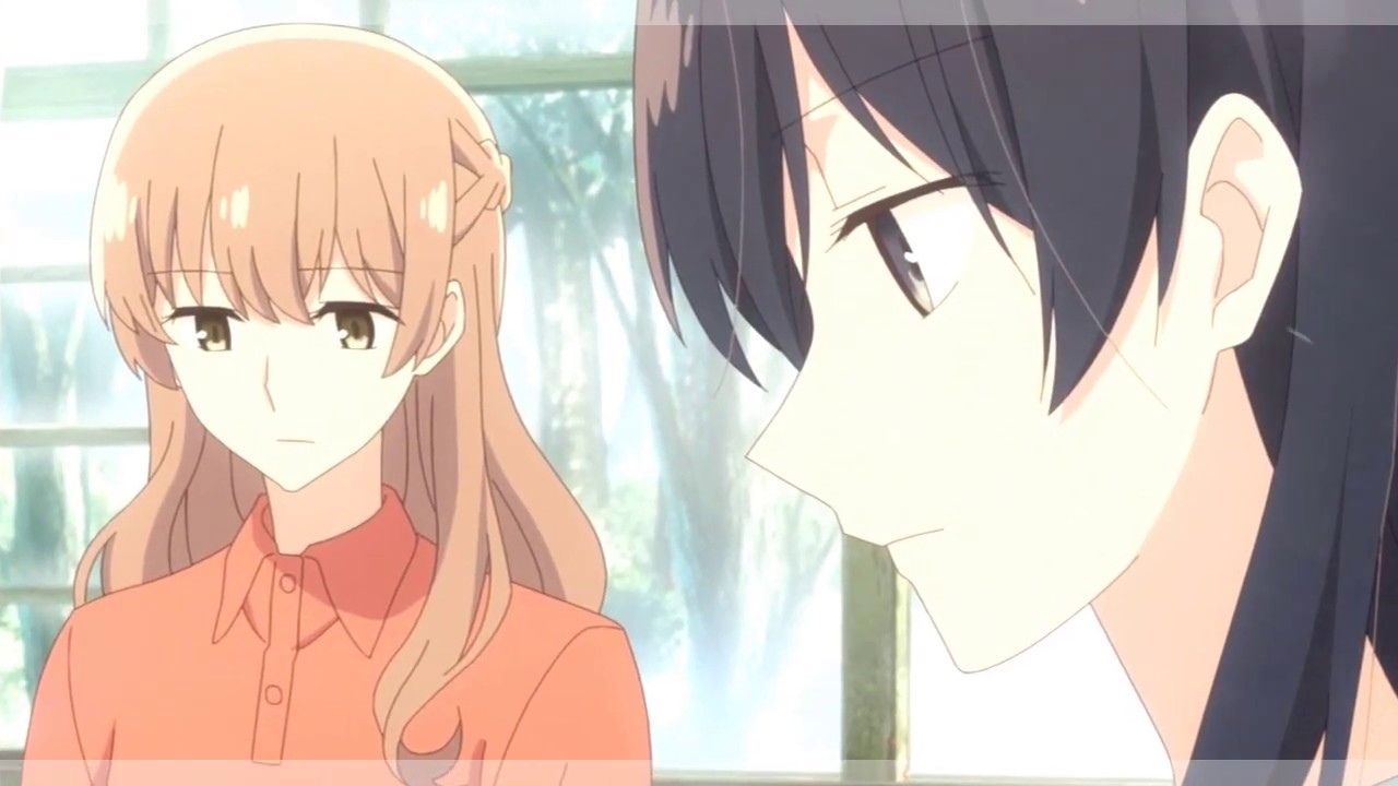 Sayaka&Touko // Love Shot [Bloom Into You]