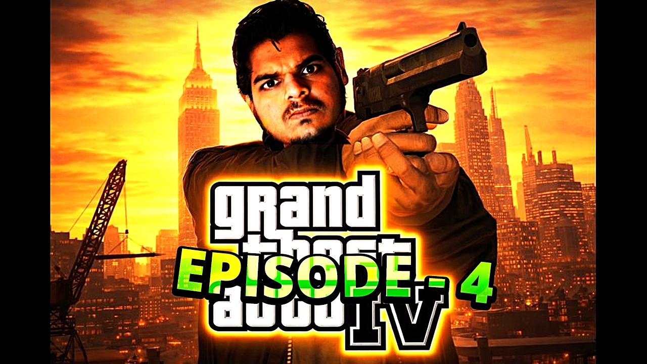 THE FUN - GTA 4 EPISODE - 4 | CAPTAIN HOOK