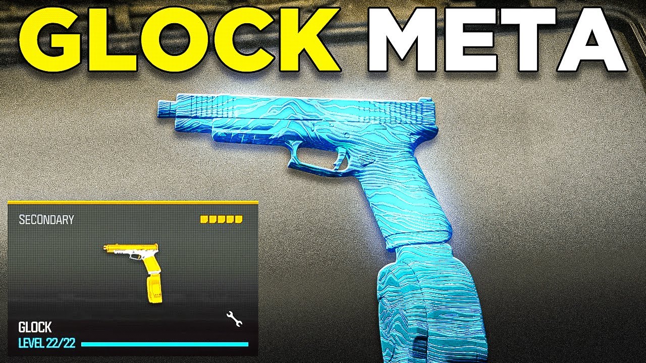 Warzone's GLOCK is Actually Broken.. 😯 (COR-45)