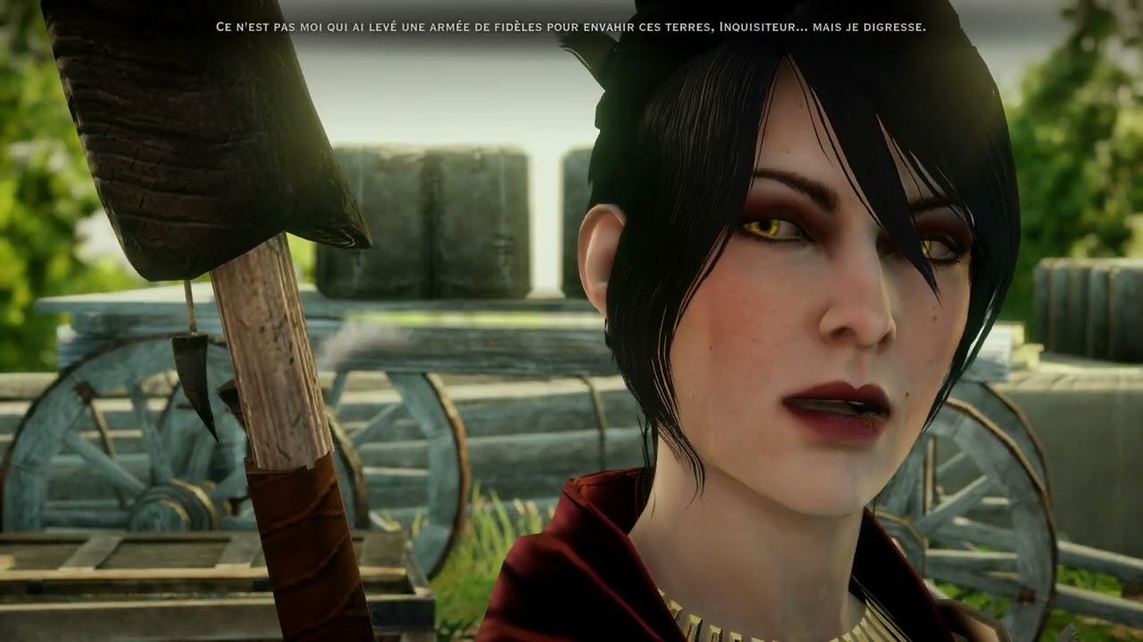 Dragon age 3 : Episode 68 Kazuma lance l'assaut
