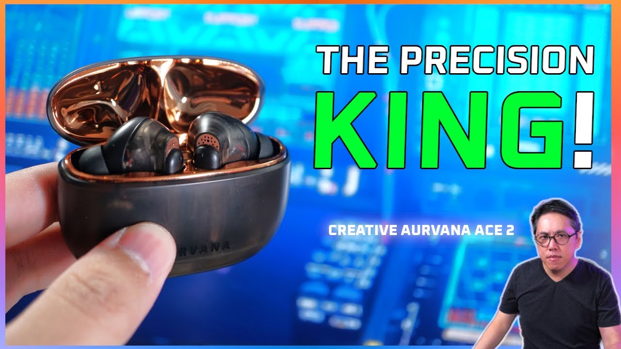 Самые ТОЧНЫЕ наушники TWS в мире! 😲 Обзор Creative Aurvana Ace 2