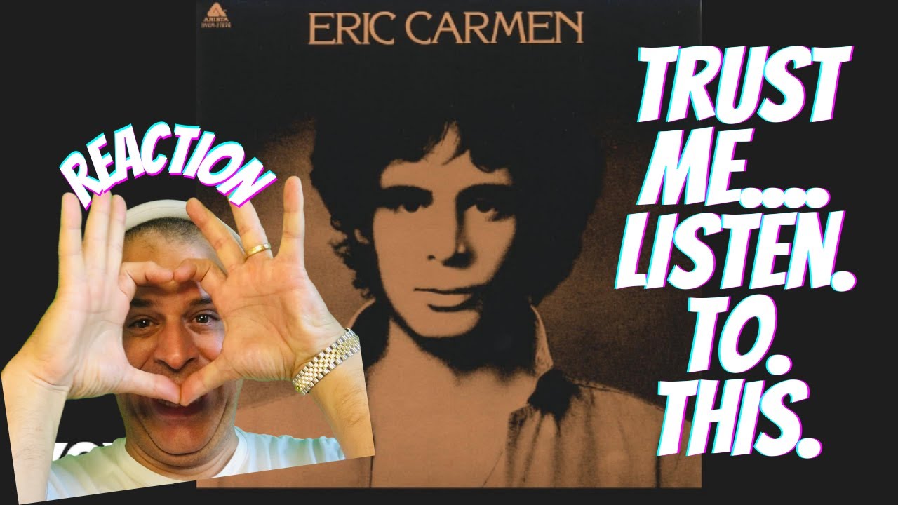 ALL BY MYSELF - ERIC CARMEN - REACTION!!!!!!!!! - INCREDIBLE!!!!!!