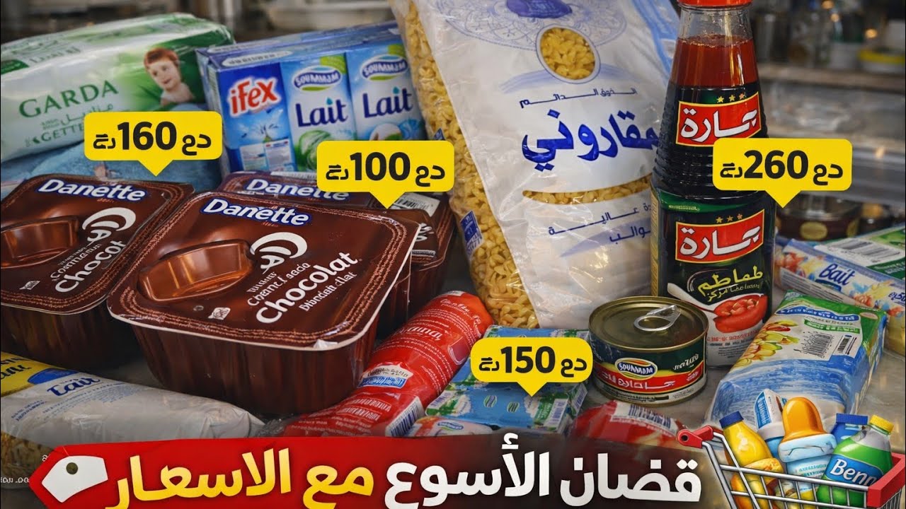 شوفو شعال صرفت في مشتريات الاسبوع!😱