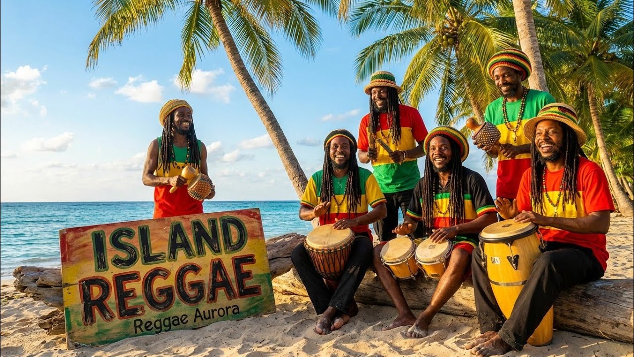 Hawaii Reggae Beach Music 🌴 Island Chill & Tropical Vibes for Relaxing and Driving