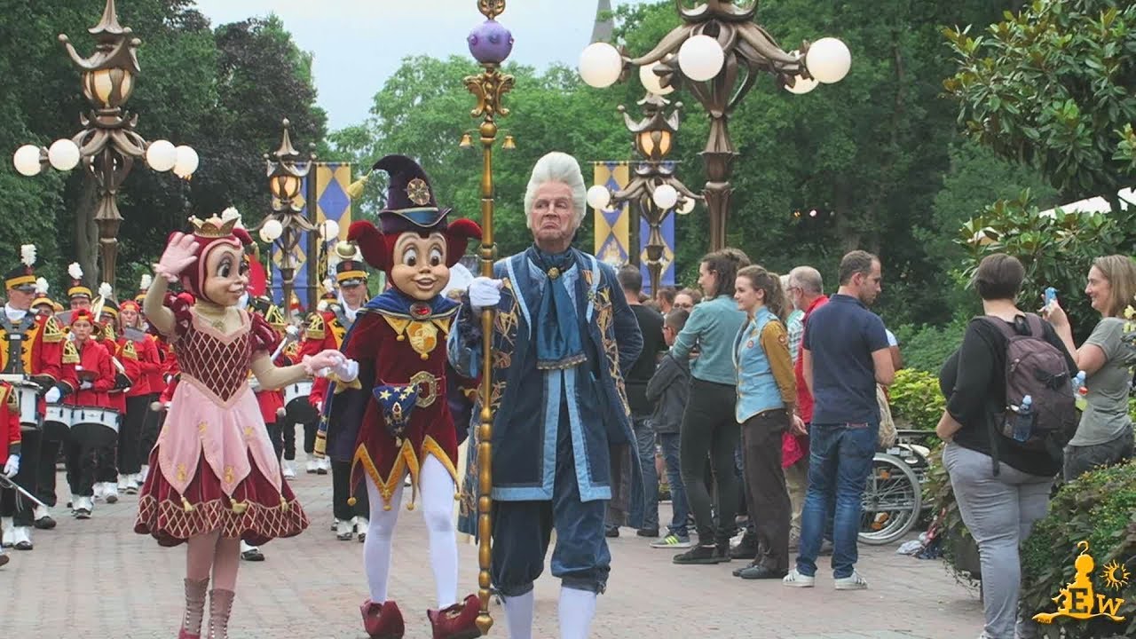Bonte Stoet (5) - Negen Pleinen Festijn 2017 @Efteling