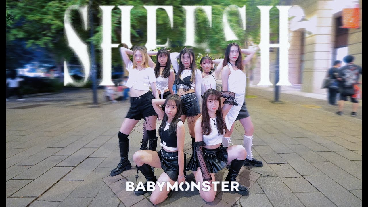 [KPOP IN PUBLIC｜ONE TAKE] BABYMONSTER 베이비몬스터 'SHEESH' Dance Cover by Krysta from Taiwan