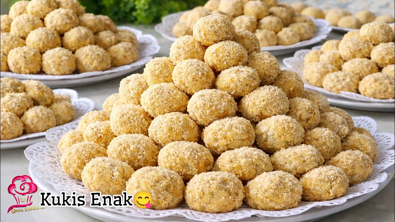 KUE KERING BAWANG GORENG LEGENDARIS!! SEKALI COBA PASTI ULANG LAGI, LARIS MANIS BUAT JUALAN JUGA LOH
