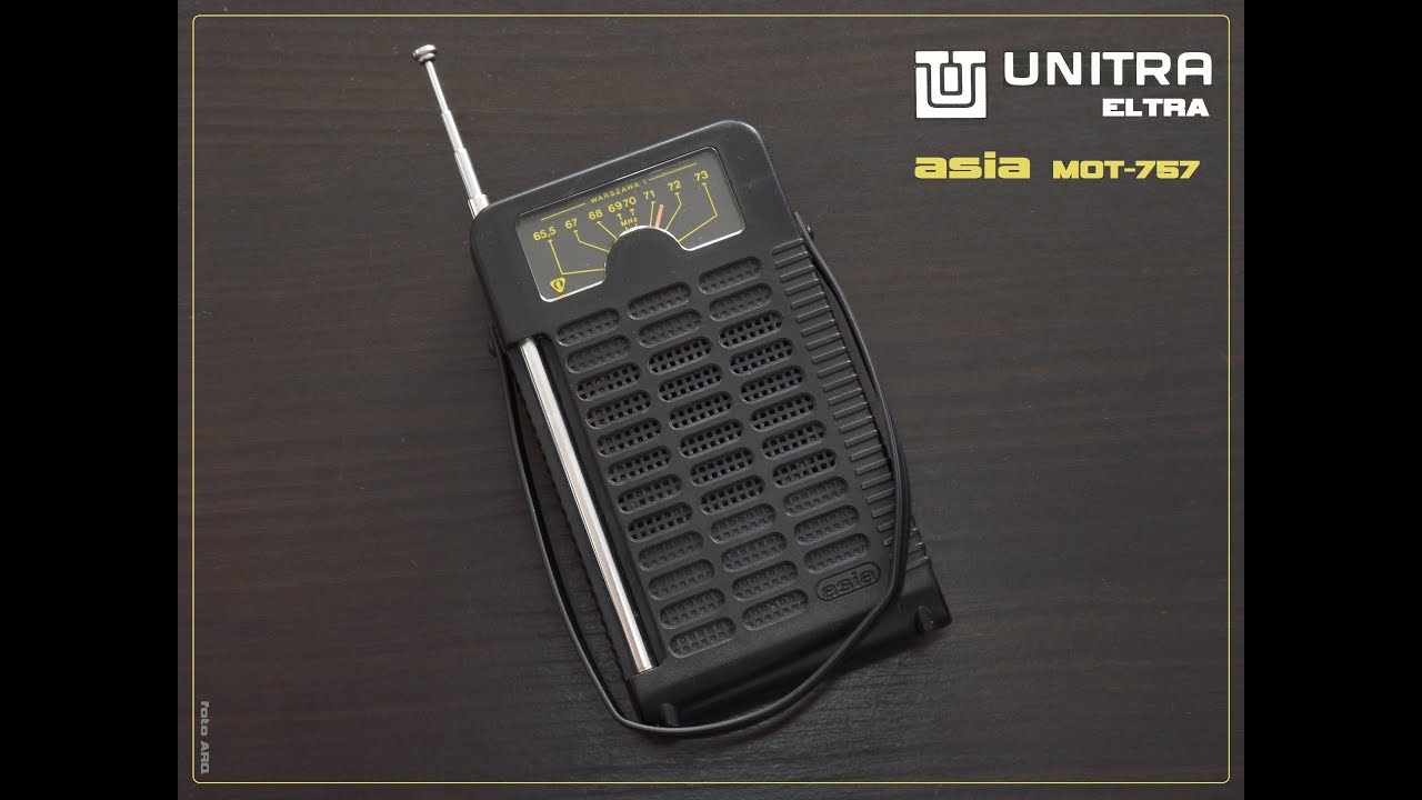 UNITRA Eltra - asia MOT-757
