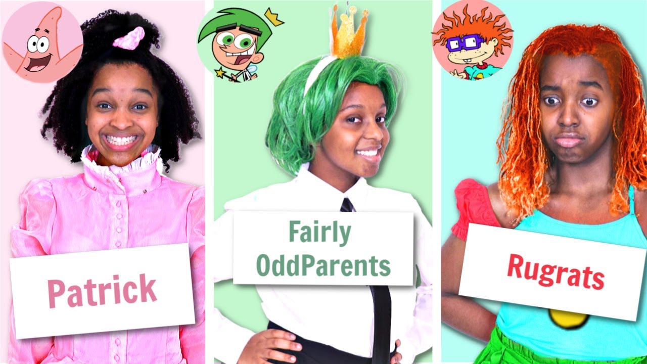 Dressing Like NICKELODEON CHARACTERS For A Day - Onyx Life