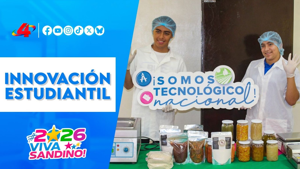 Innovación Estudiantil: Feria Tecnológica en Honor al Gral. José Dolores Estrada 🔬