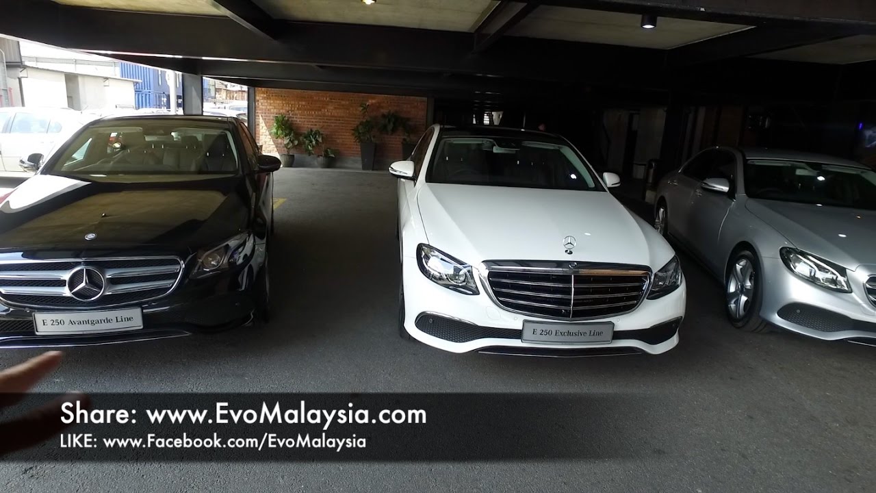2017 Mercedes-Benz W213 E250 CKD Walkaround Review by Evo Malaysia