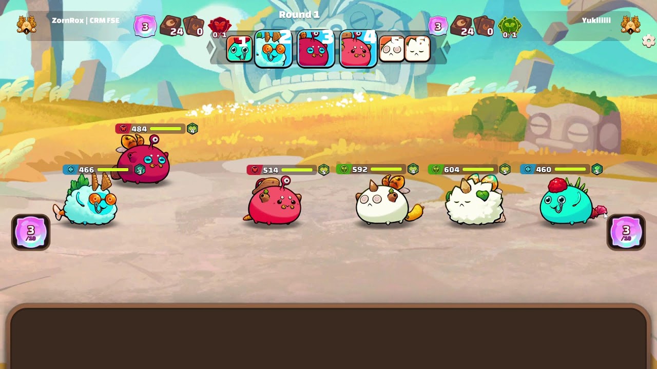 Axie Classic B3 Cup - Day 2
