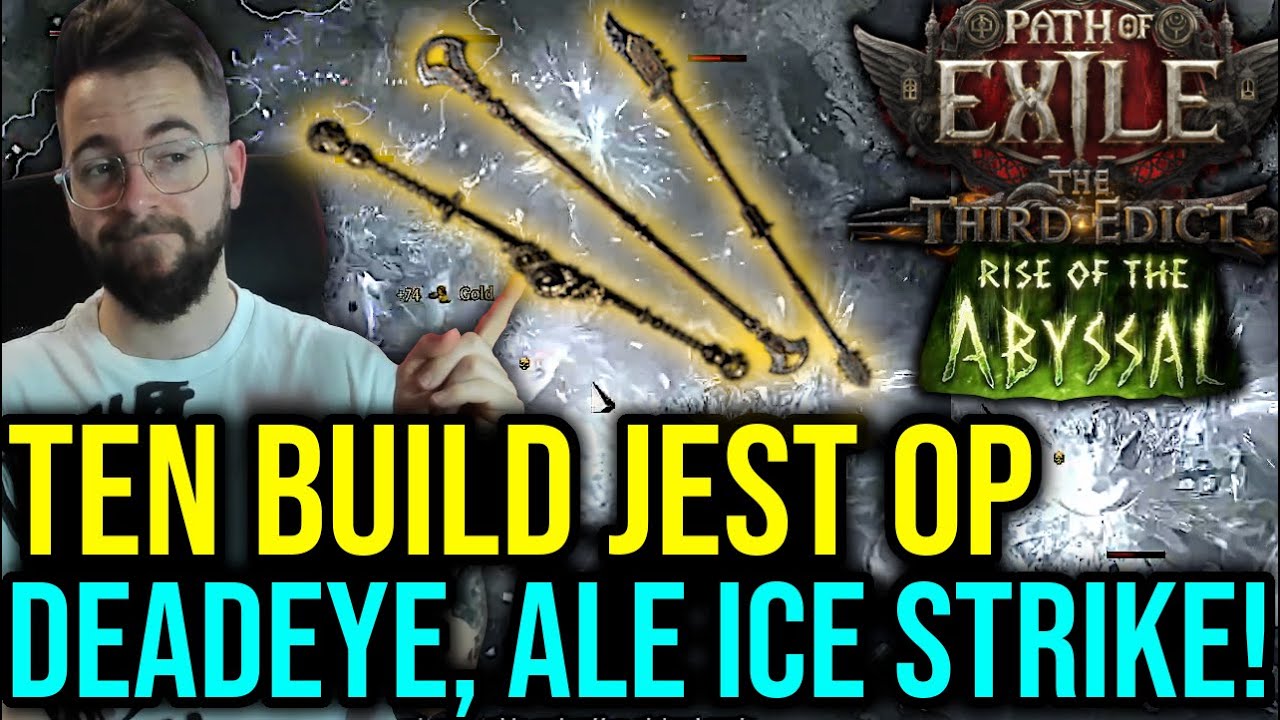 Moja Deadeye ICE STRIKE w 0.3.0 | Poradnik na ENDGAME Path of Exile 2: Rise of the Abyssal