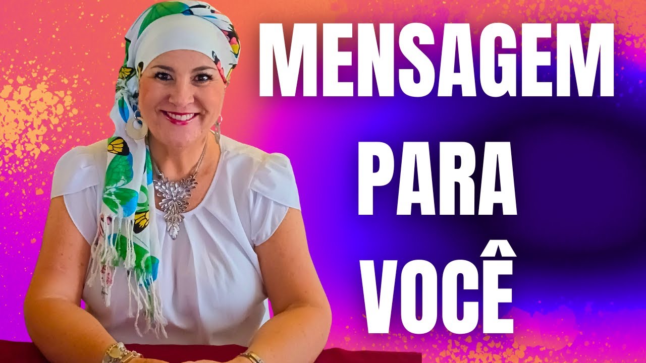 MENSAGEM PARA VOCÊ 