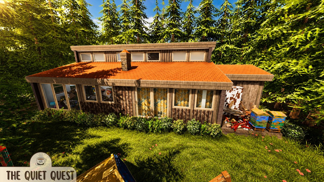 Restoring a Dirty Forest Cabin | House Flipper 2