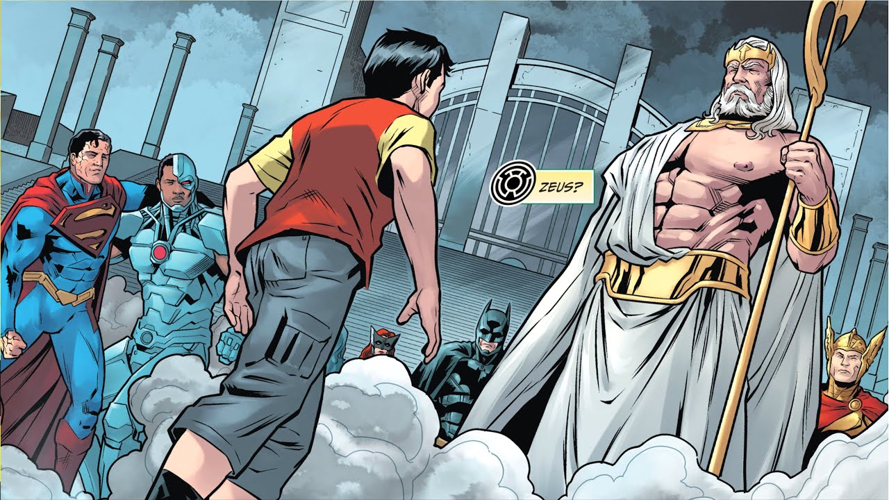 Superman and Shazam Vs Zeus and Hercules