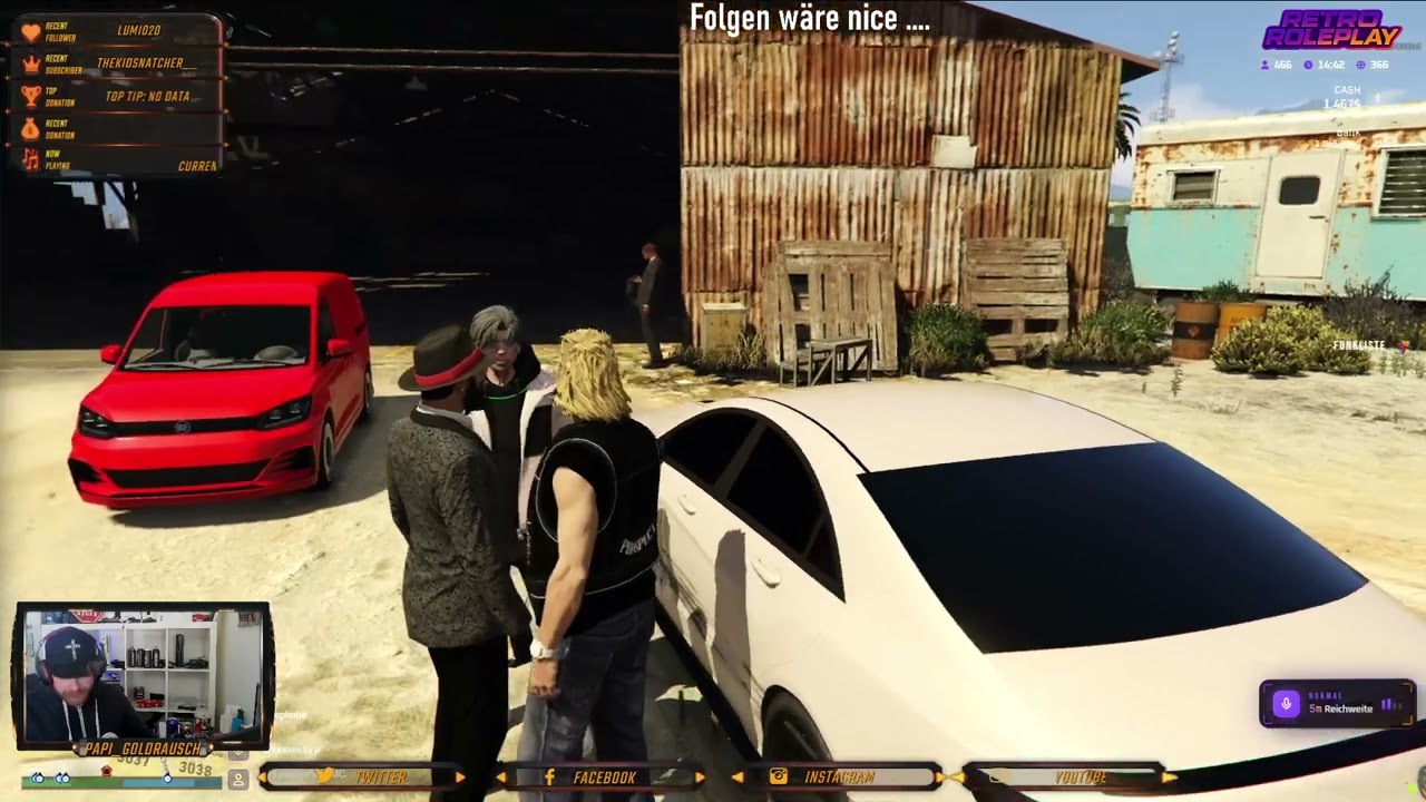 Bin wieder back  !! / Matti van Gold  / Retro Roleplay  / GTA RP #23 (Part 9/60)