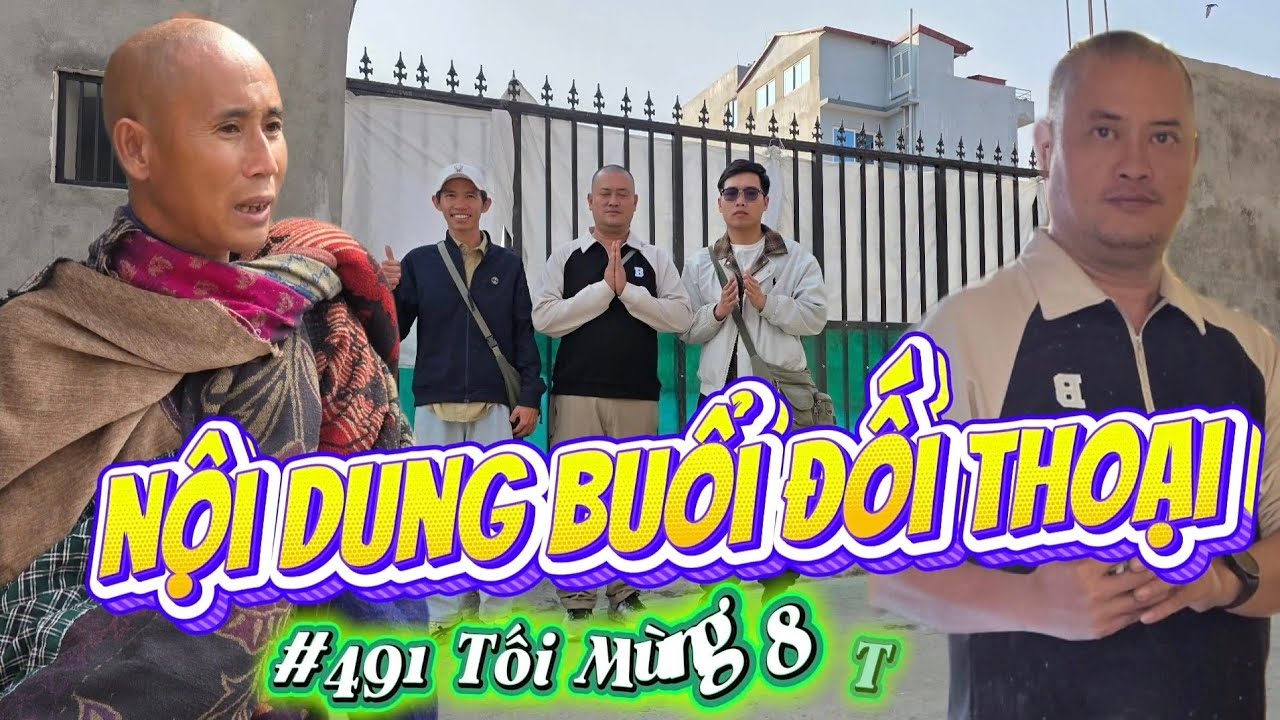#491 Nội Dung Buổi Đối Thoại Chiều Nay - Tin Tức Thầy Minh Tuệ Mới Nhất hôm nay tối mùng 8 Tết
