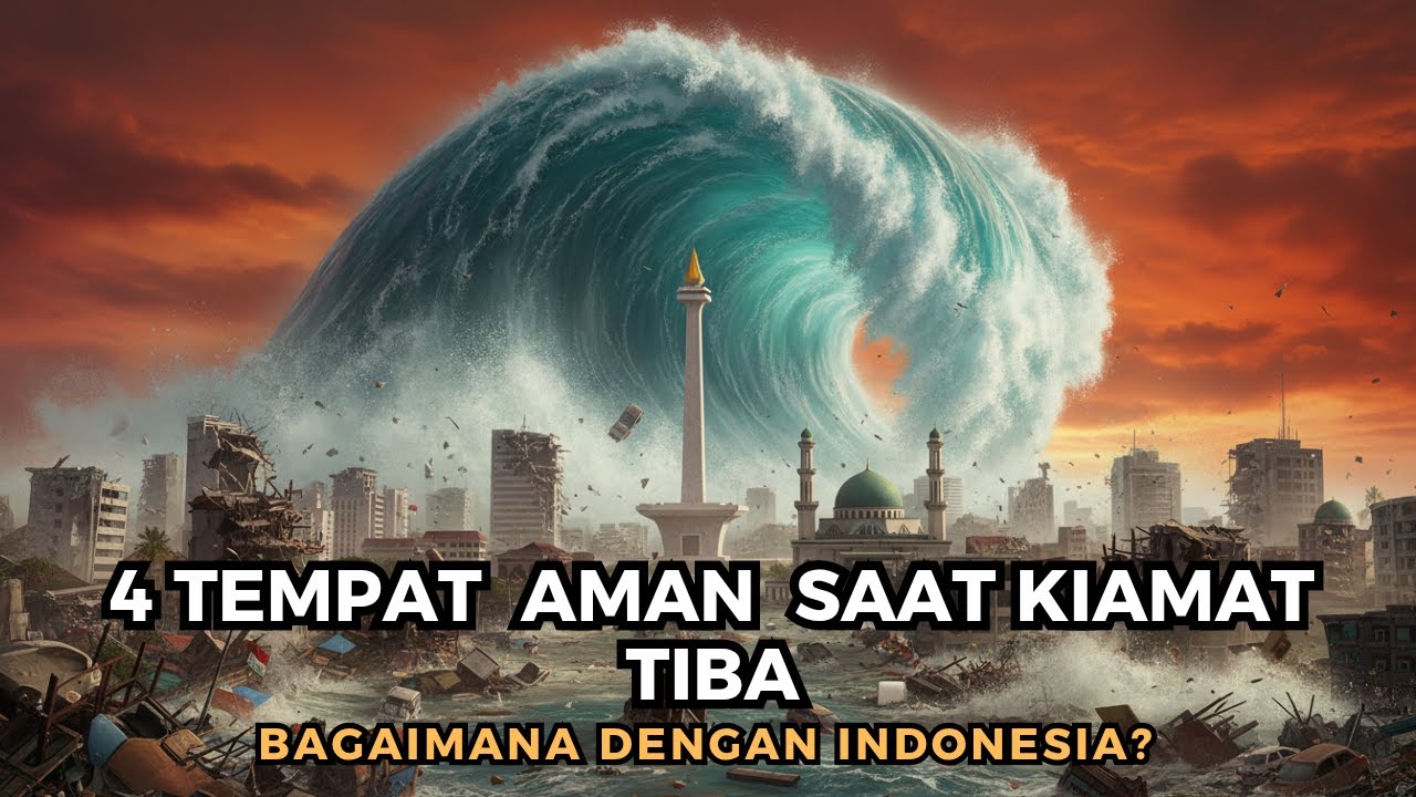 Apakah Indonesia Termasuk Tempat Aman di Akhir Zaman? Ini Penjelasan Ulama