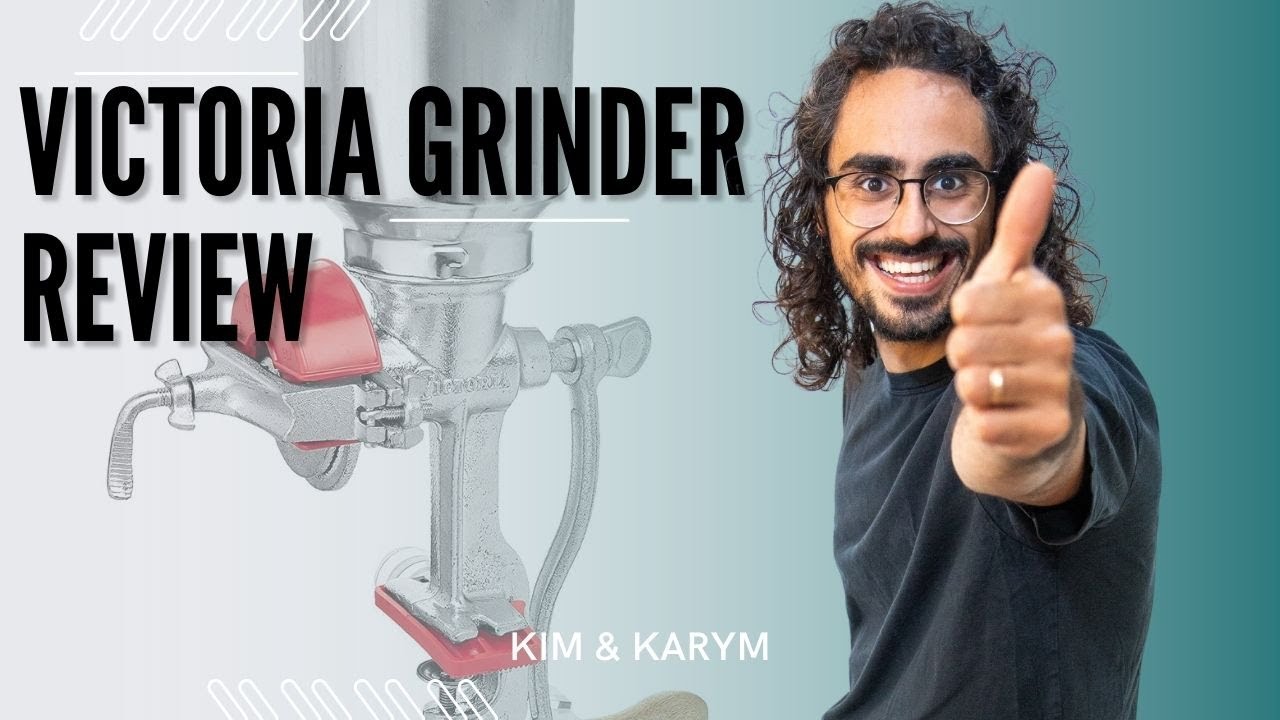 Victoria Manual High Hopper Grain Grinder - Demonstration, setup and review