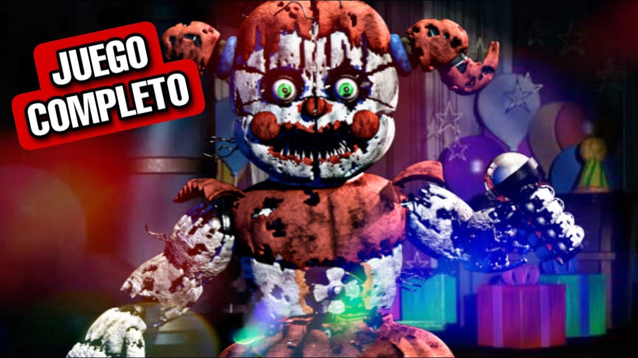 Baby's Nightmare Circus JUEGO COMPLETO en ESPAÑOL 