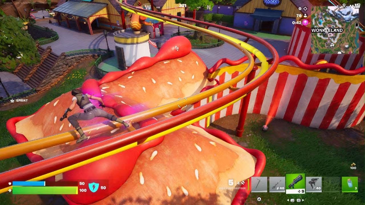 Wonkee Z Build 🛼🎢